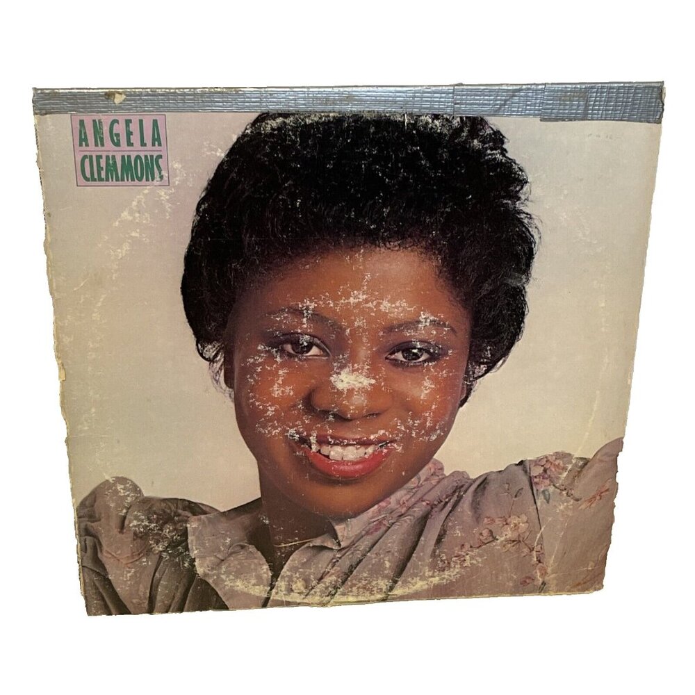 Angela Clemmons Angela Clemmons (Vinyl, 1982) Portrait FR 36828 VG LP Record